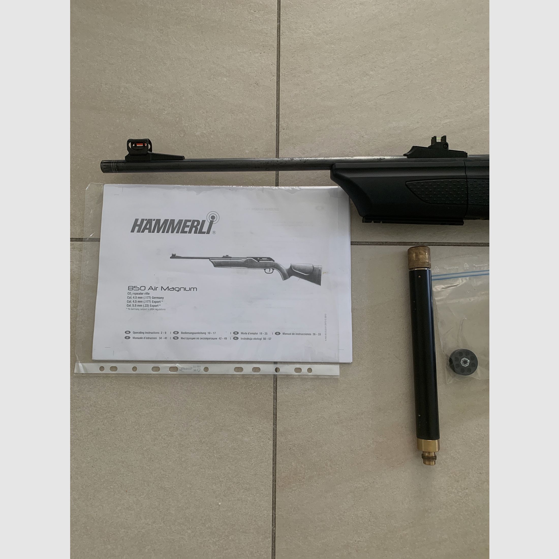 Hämmerli 850 Air Magnum
