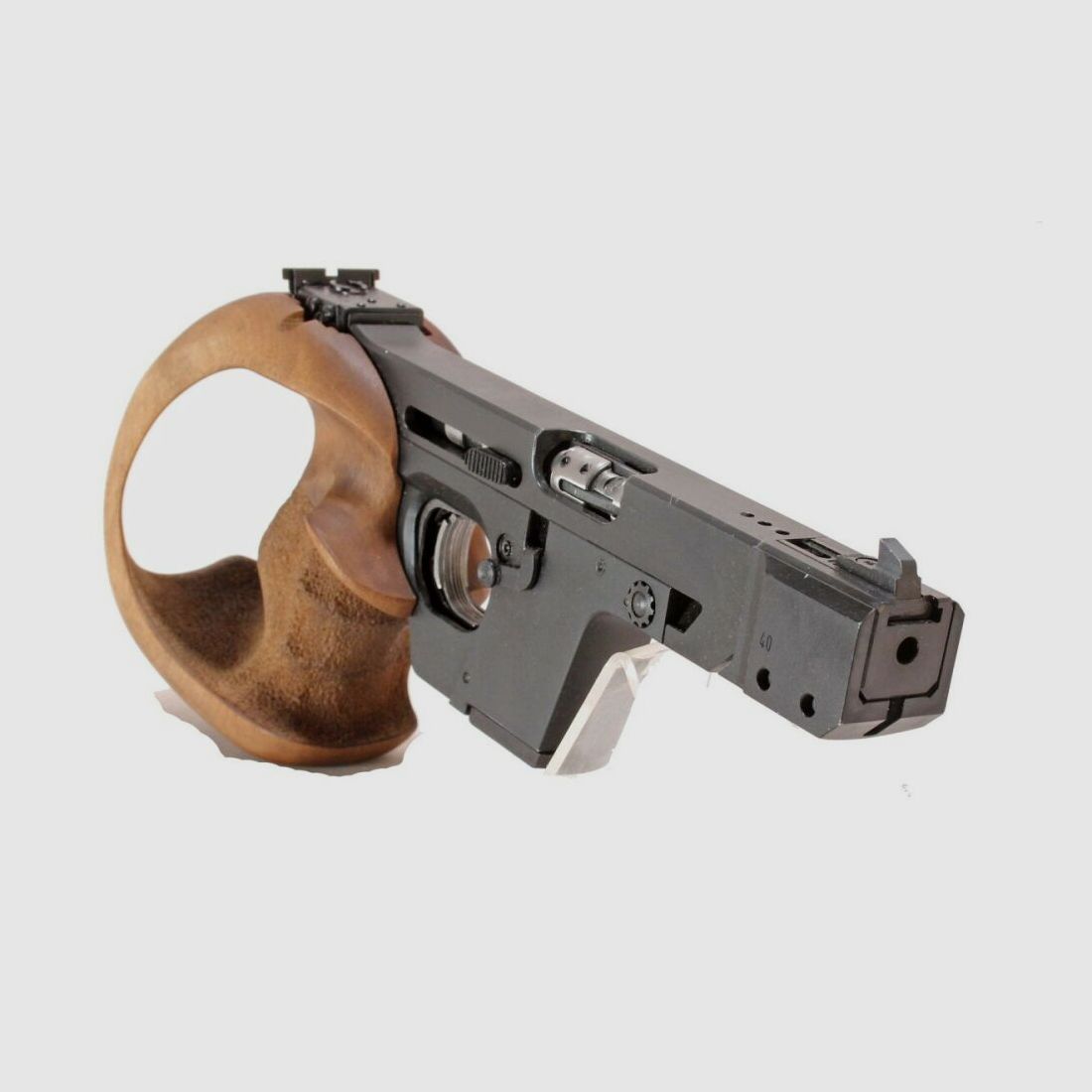 Walther Sport- und Behördenwaffen Walther OSP Sportpistole Kal 22 Kurz. gebraucht Top