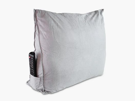 Coussin de Lecture Ergonomique Ultra-Confort - Soutien Nuque & Dos