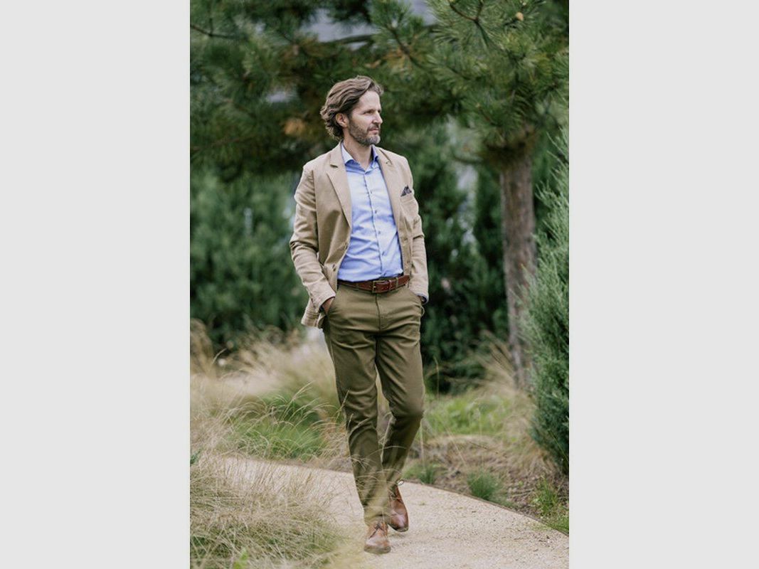 Blaser Herren Chino Denim Stretch Tom