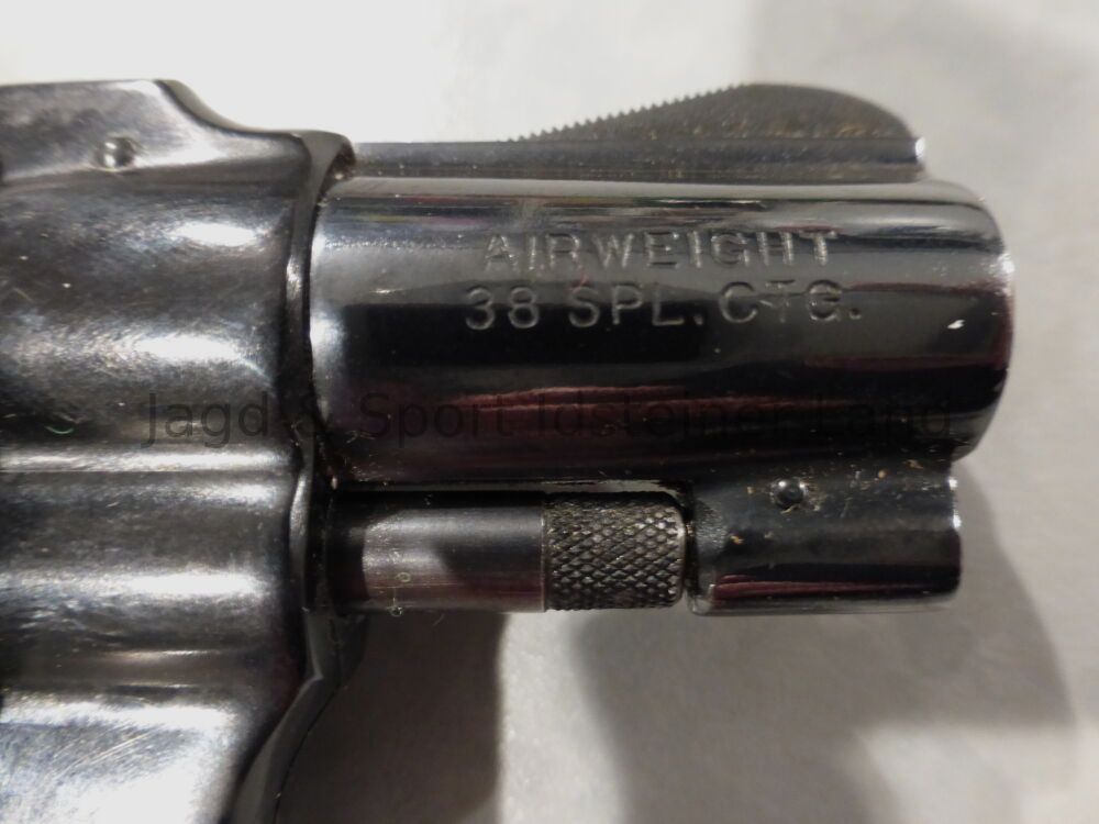 Smith & Wesson Mod. 12 -Airweight-
