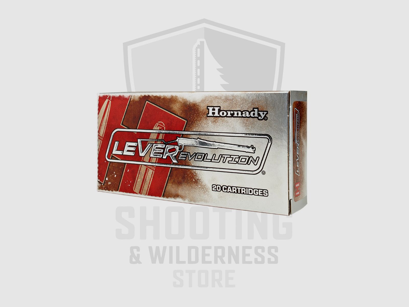Hornady Leveraction .30-30 Win 160gr FTX 20 Schuss, Bild 1 von 2
