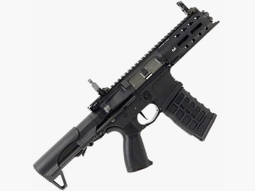G&G ARP 556 V2S PDW Airsoft S-AEG (zwart)