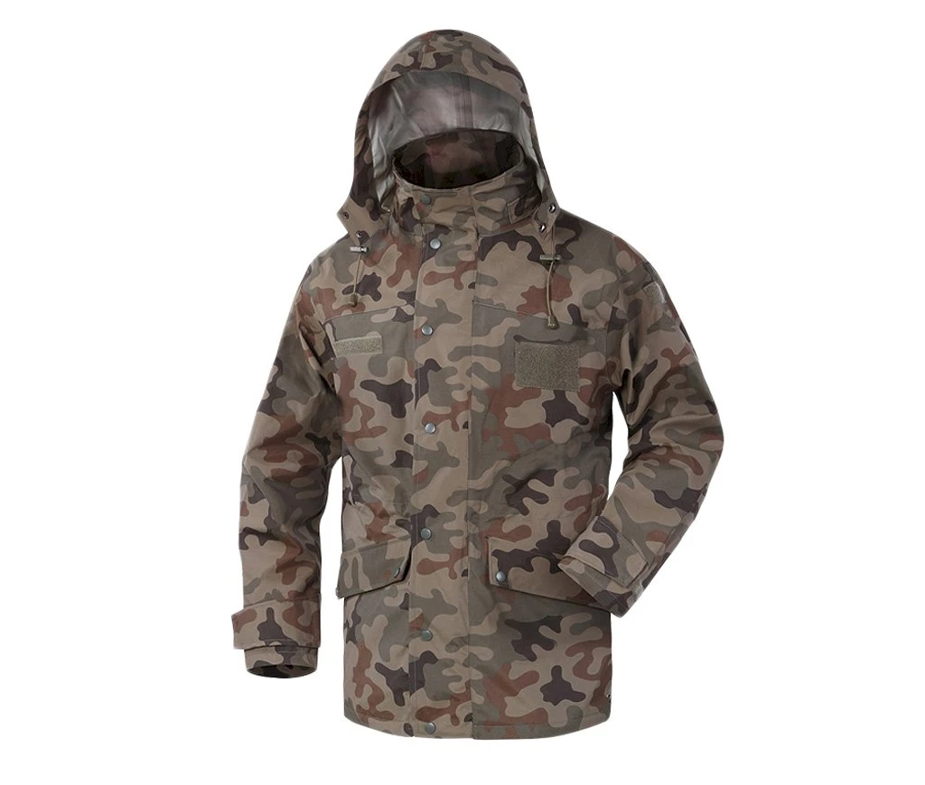 Kurtka wojskowa Texar Grom PL Camo WZ93 PL woodland 02-GRO-CO-PL