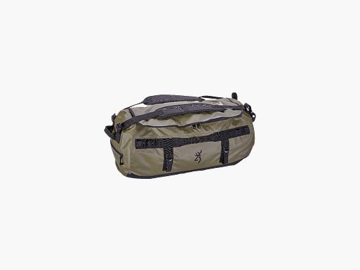 TORBA NA TUSZĘ Z SZELKAMI, BROWNING, DUFFLE BAG, ZIELONA, DUŻA, 80L