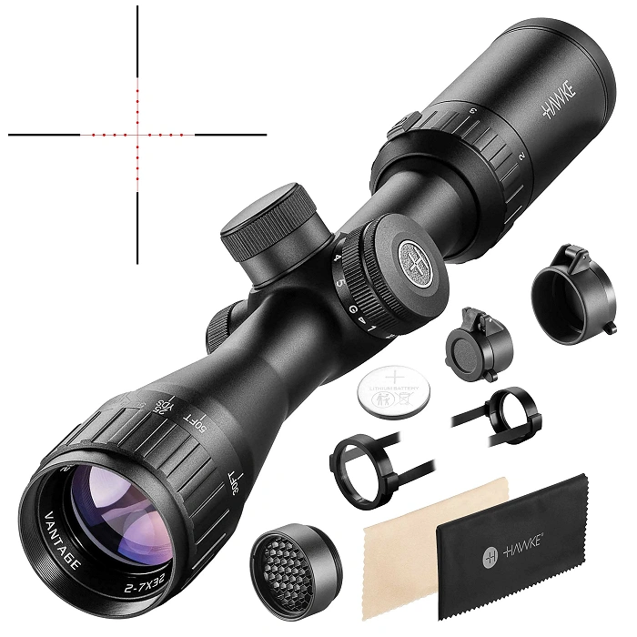 Luneta celownicza Hawke Vantage 1" 2-7x32 AO IR Mil Dot, zdjęcie 35 z 36