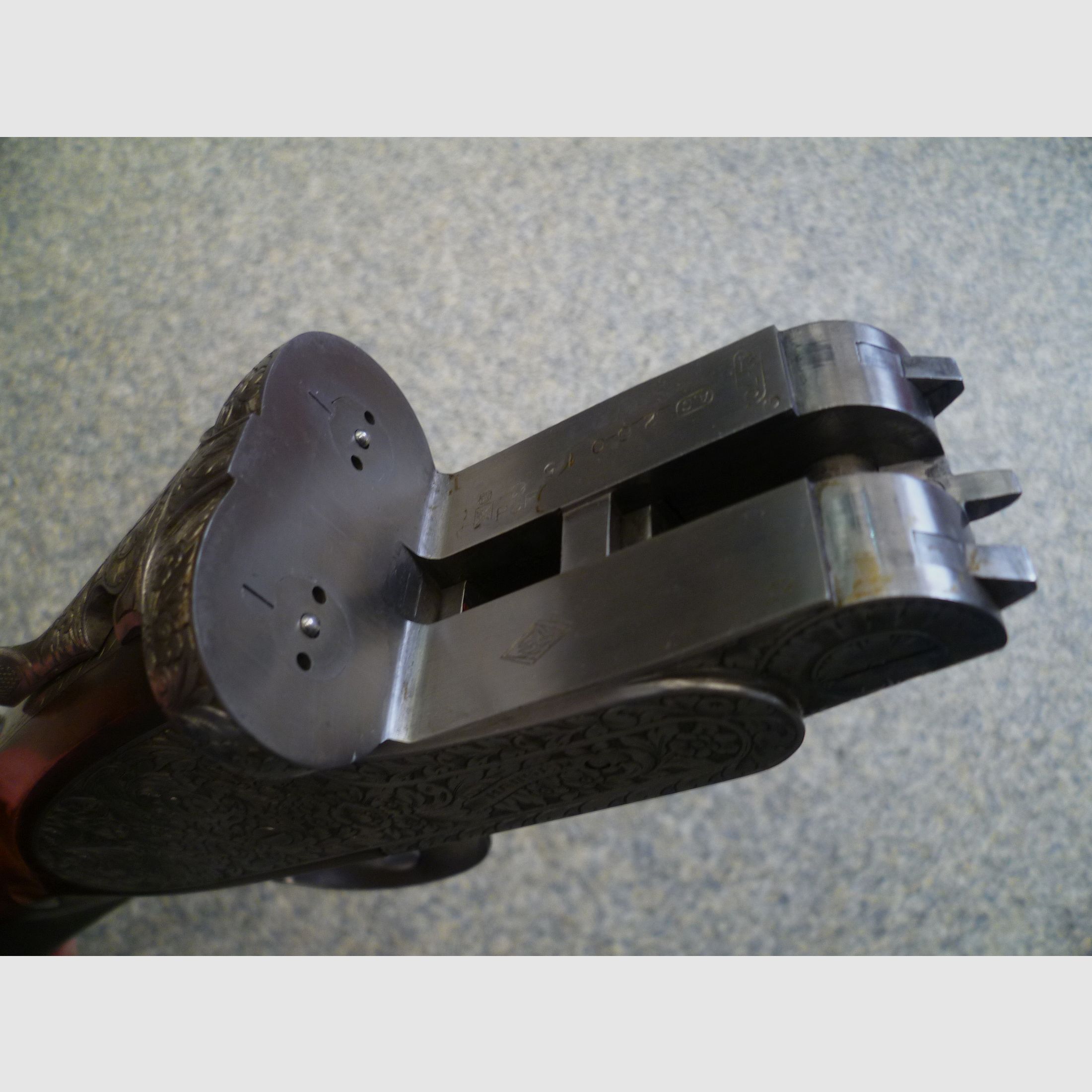 Seitenschloss-Doppelflinten-Pärchen Mauser Bristol 12/70