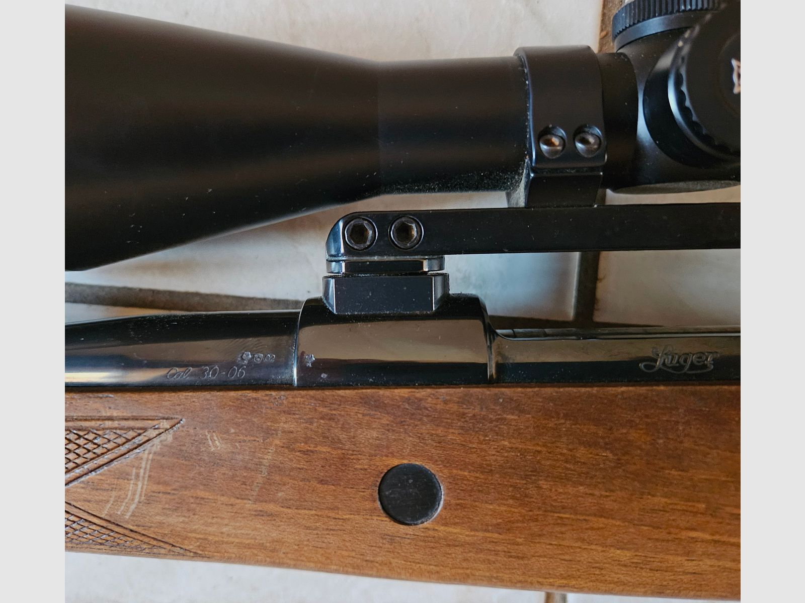 Repetierer Luger 98 