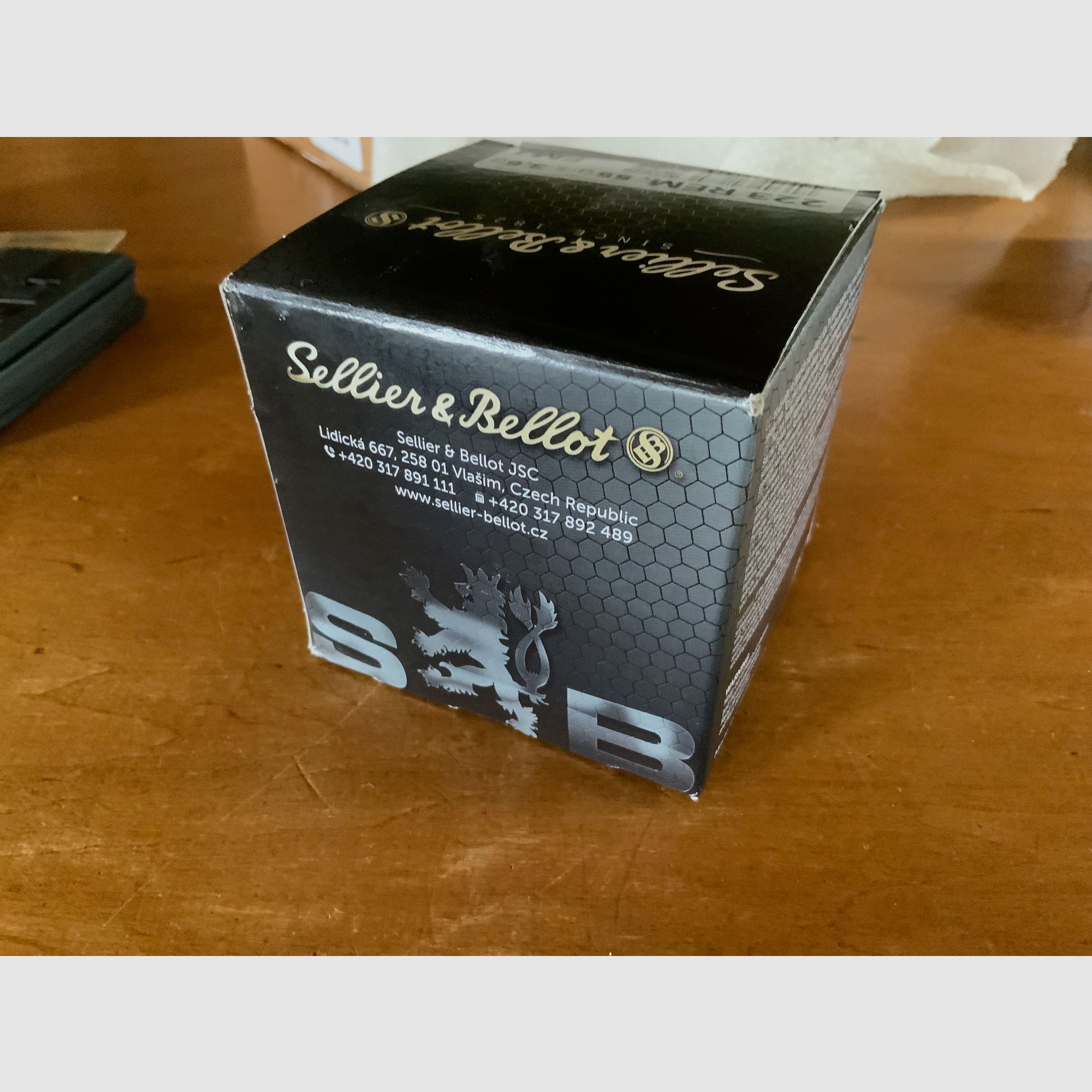 Sellier & Bellot .223 Rem 100 colpi