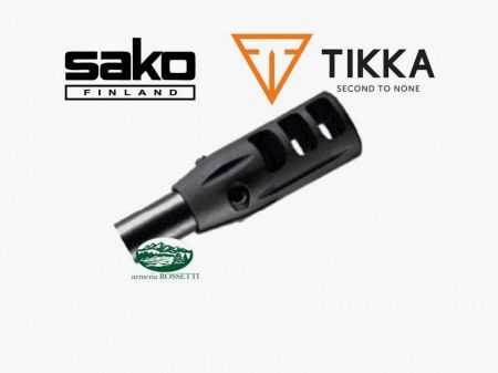 SAKO Freno di bocca Tikka T3 passo 5/8-24 raccordo 20 mm