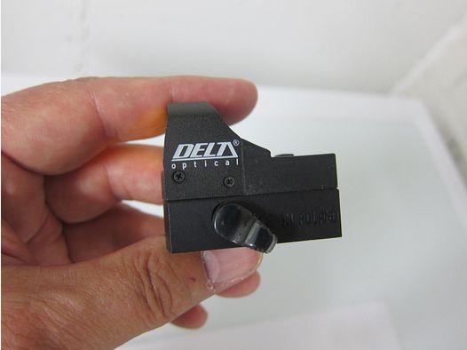 Visor reflex con punto rojo