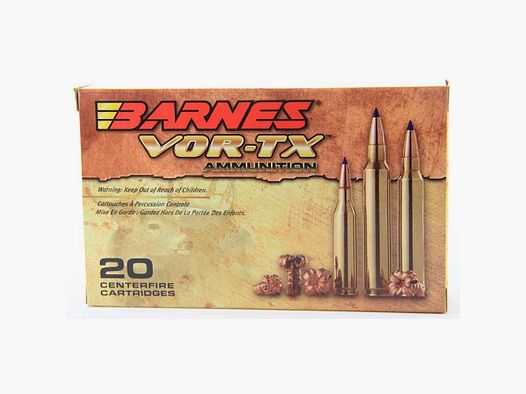 .300 Win. Mag. Vor-TX TTSX 10,7g/165grs. Barnes