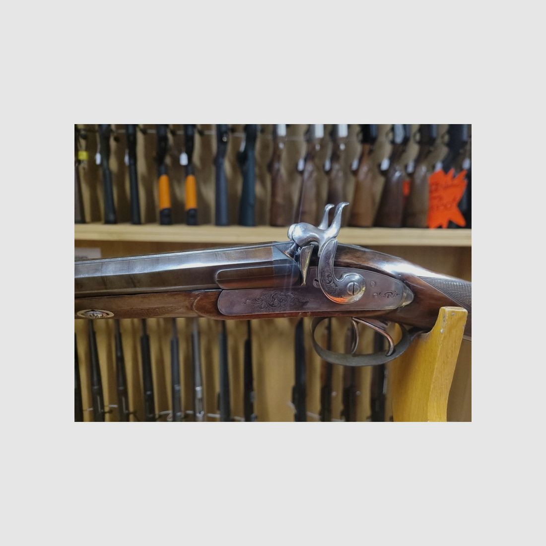 JB RIVOLIER & FILS cal. 12 a polvere nera (CAT D), immagine 10 di 16