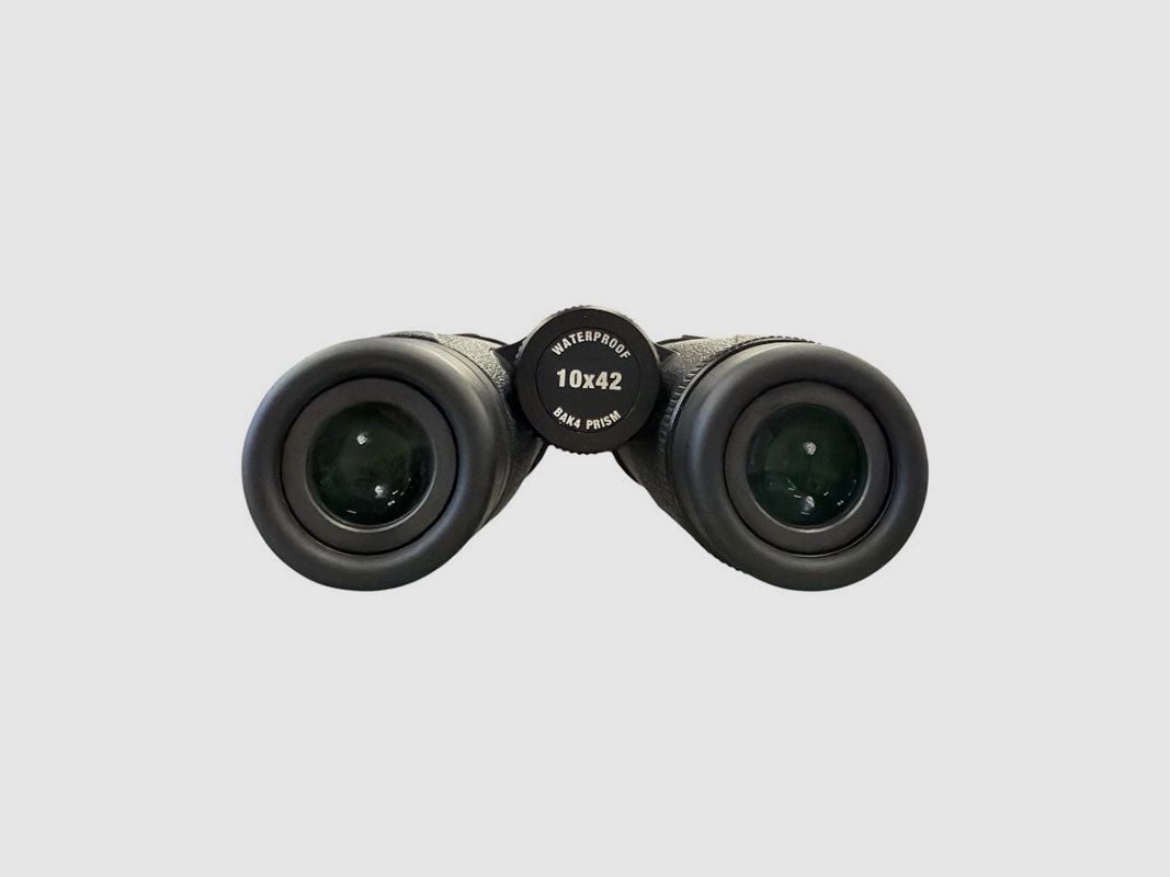 39OPTICS VERGROOTGLAS 10X42 OPEN BRIDGE W/A ZWART, afbeelding 3 van 3
