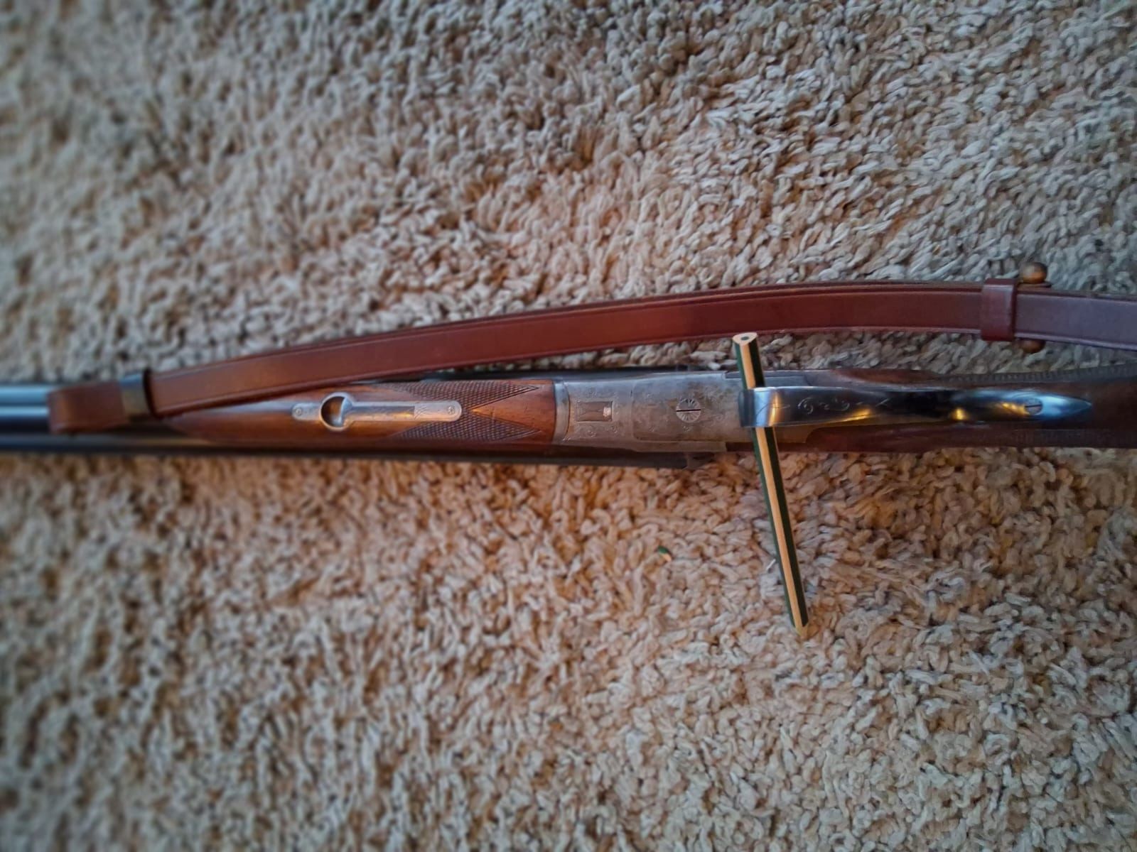 Fucile combinato Sauer & Sohn 16/70 e 8x57jrs