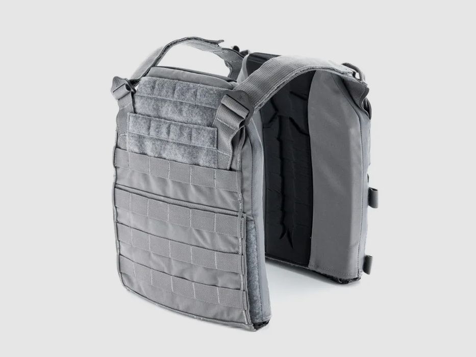 Thorax Plate Bags (Grey) Haley Strategic, image 4 sur 9