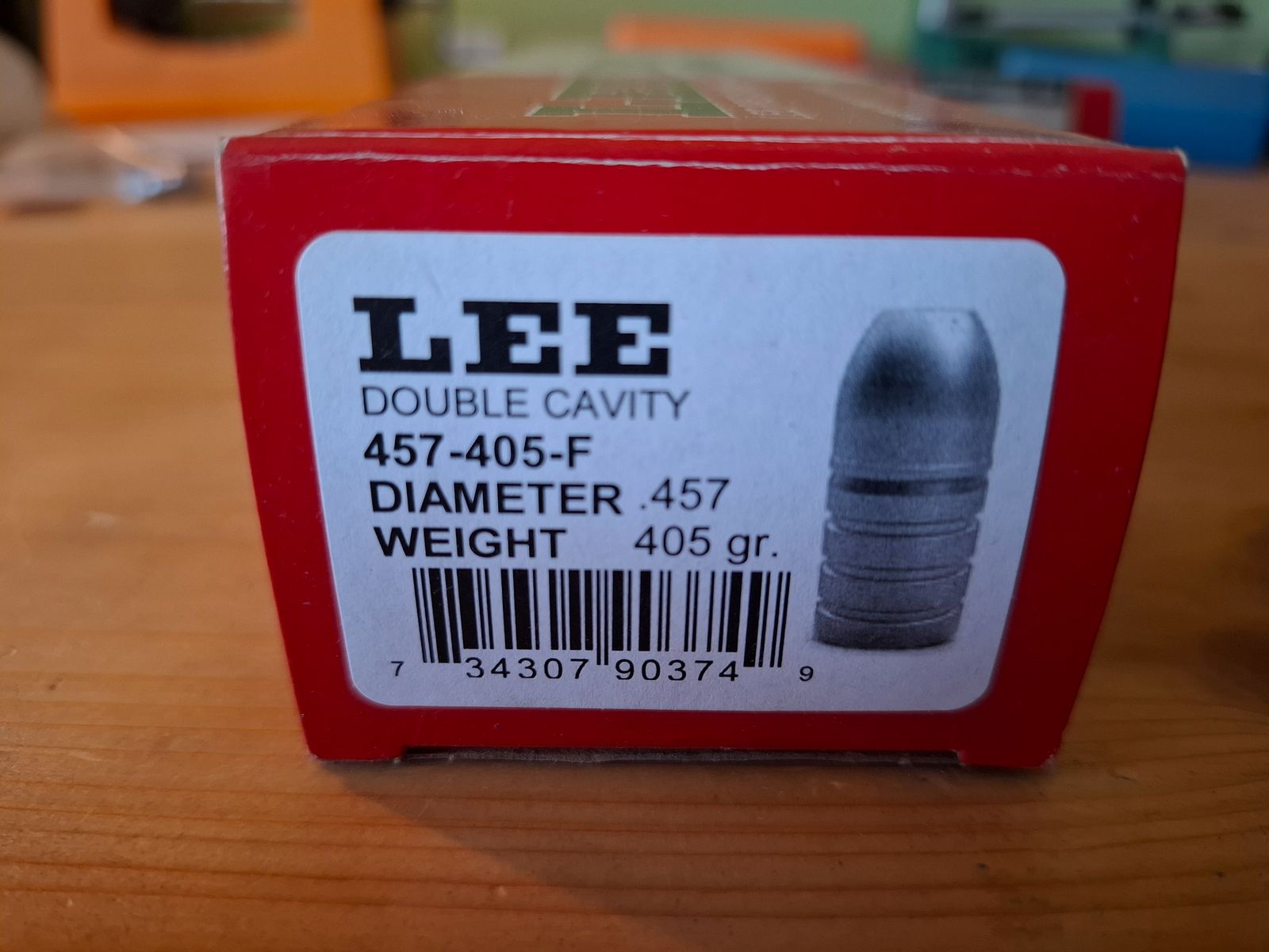 Lee .457-405-F 2-krotna forma