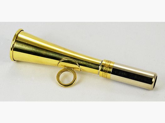 Taschen Jagd Signalhorn