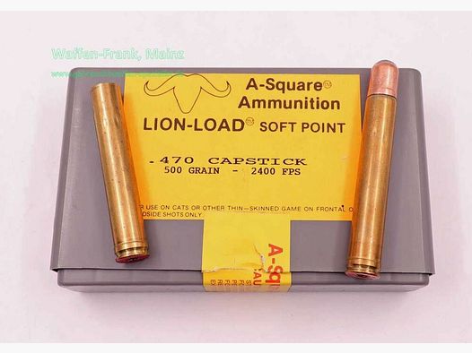 A-Square Alphin Press. Langwaffenhülsen, gebraucht