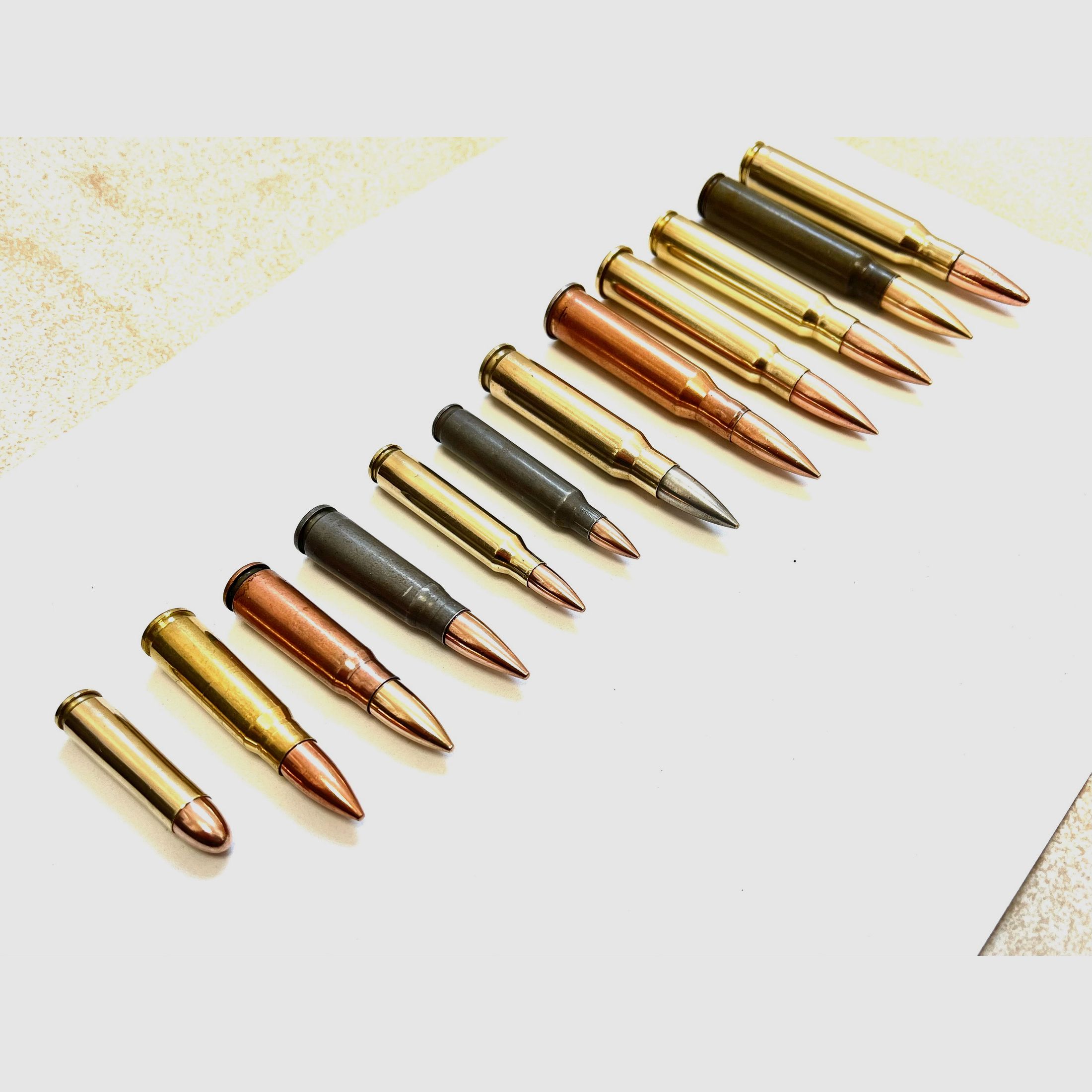 ••• Dekopatronen Konvolut / Sammlung Langwaffe 12 Stück •••