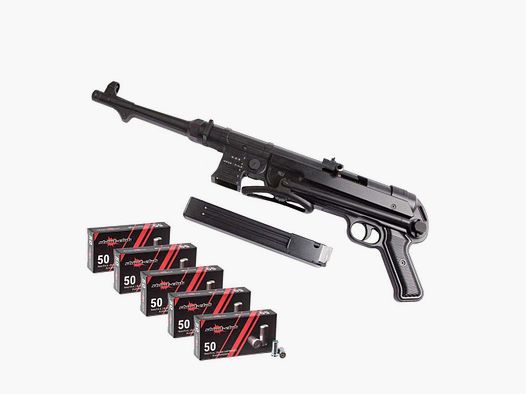 GSG MP40 Gen. 2 pistola a salve 9mm P.A.K. set