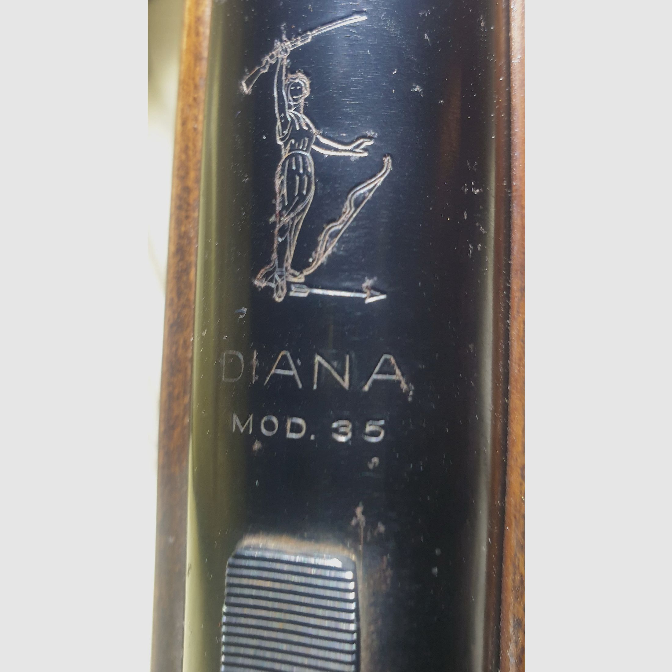 Diana Mod. 35 – Year of manufacture 1974 – Top condition – Collector's item