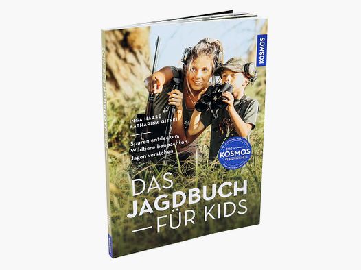 Das Jagdbuch für Kids