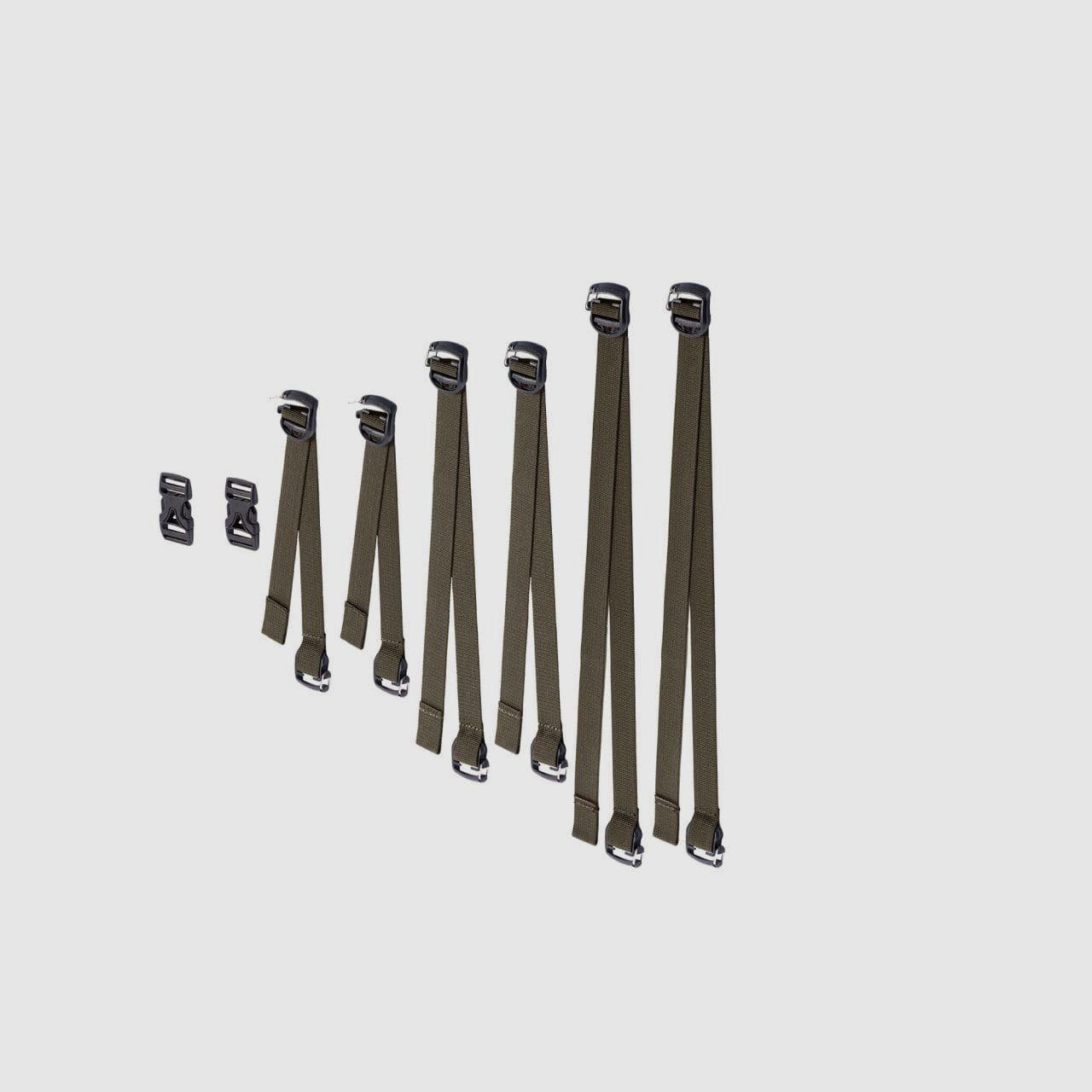 Vorn GS6 Gatekeeper Riemen 6er Pack Olijfgroen