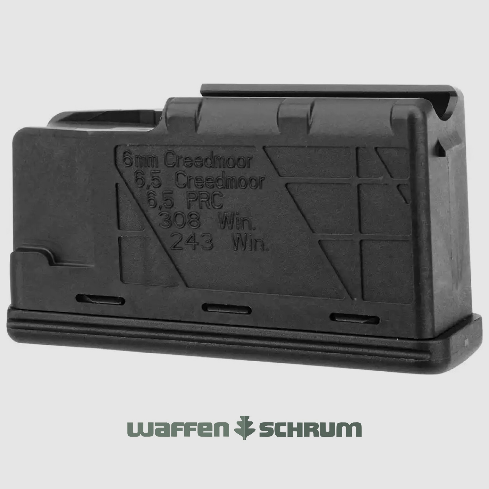 CZ Magazin für CZ 600 - 5 Schuss - Kunststoff