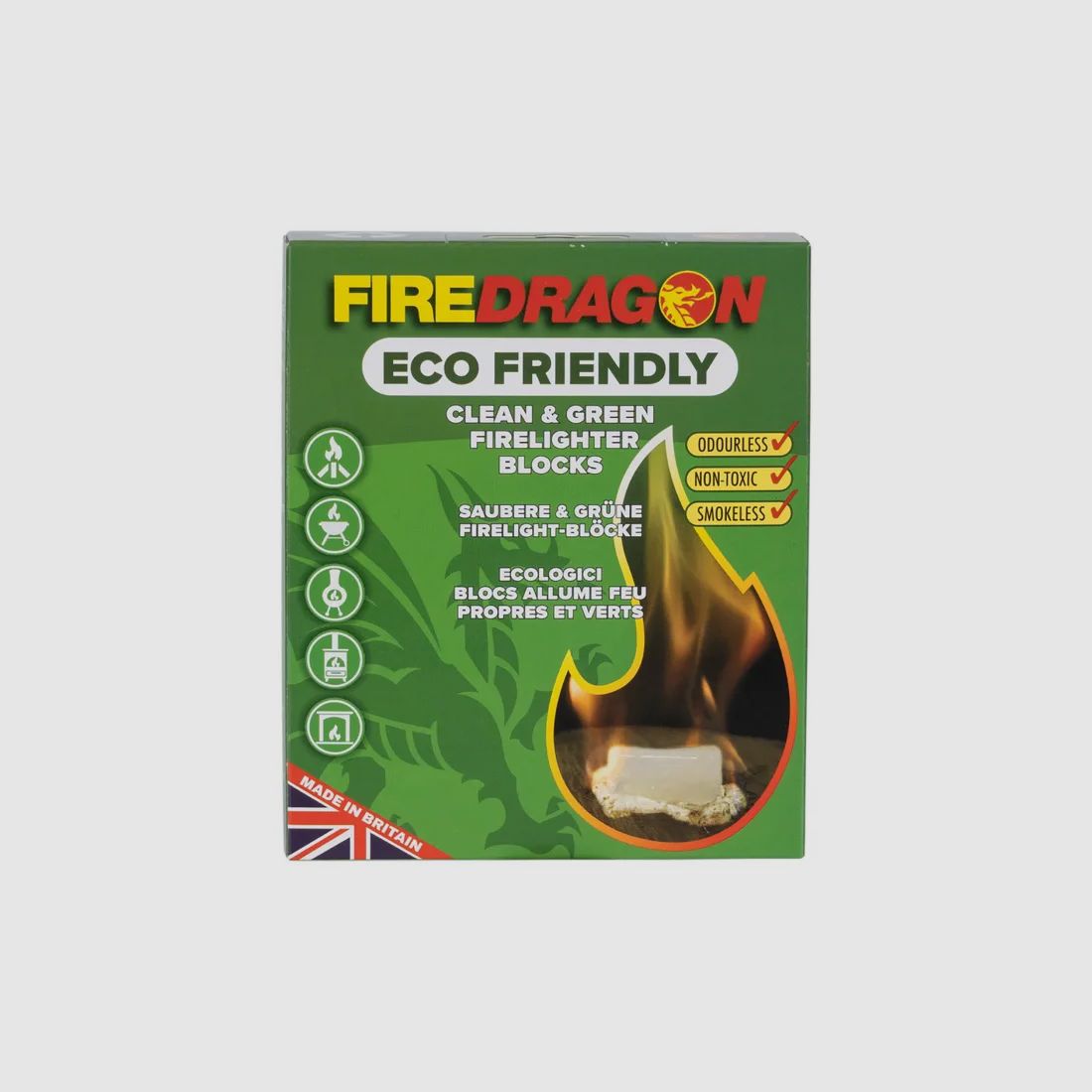 Fire Dragon fester Brennstoff CN368 (6 Blöcke)