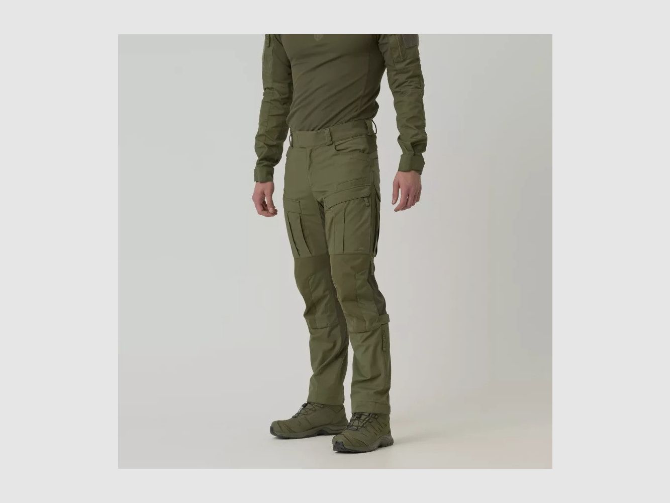 MCDU trousers Olive Green, image 1 of 12