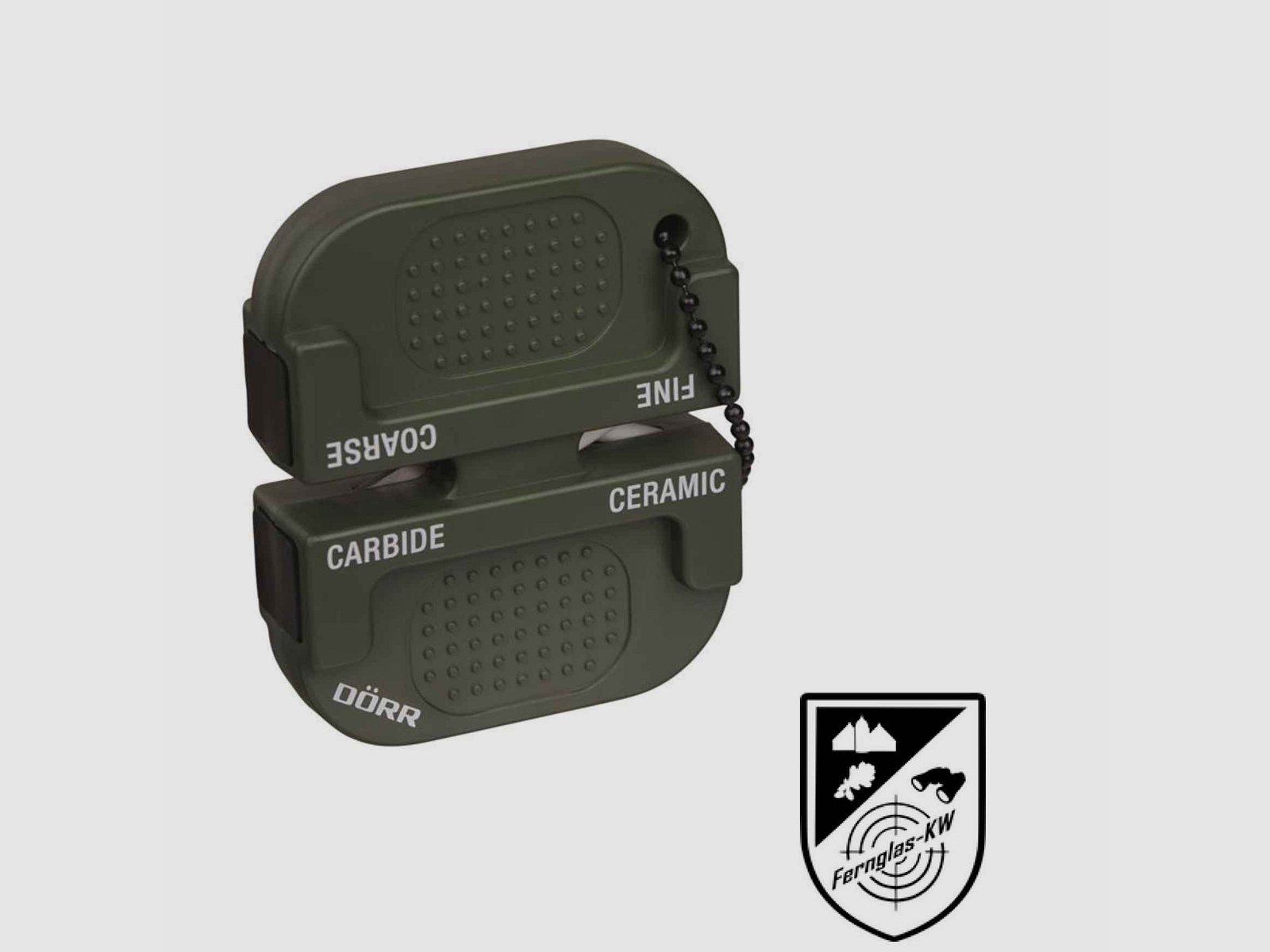 Dörr XS-2 Mini aiguiseur de couteaux olive 208031