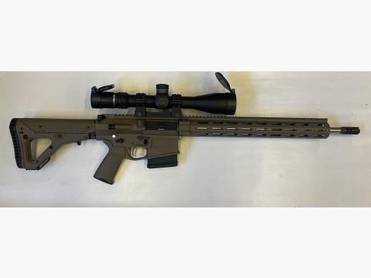 DAR-10 Advanced, cal. .308 Win., Burris XTR II 4-20x50