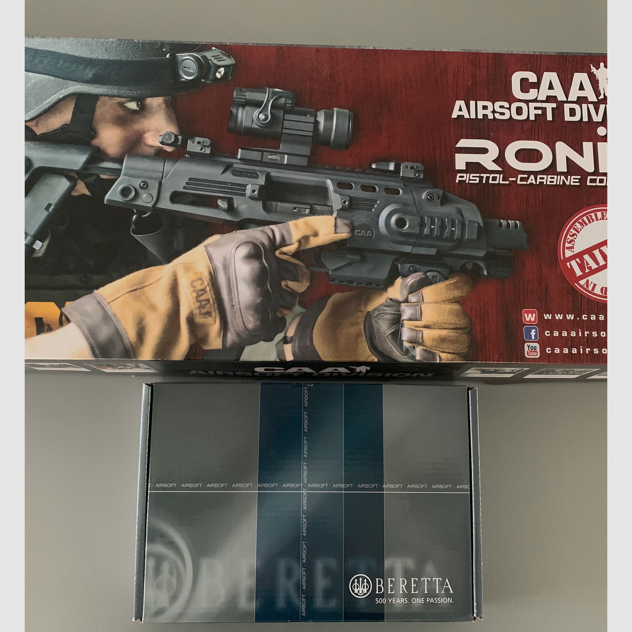 CAA Roni Pistol-Carbine Conversion+Beretta M9A3
