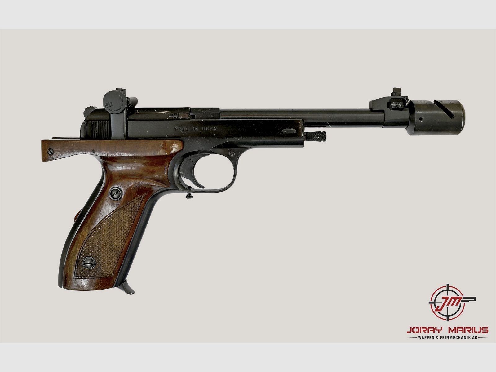 Margolin Sportpistole .22lr / .22 Short – russisch, Bild 1 von 3