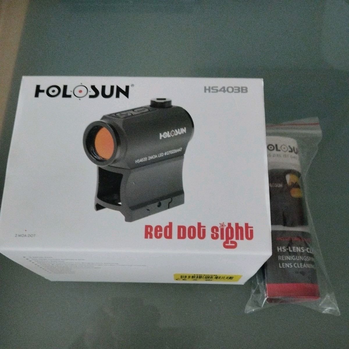 Holosun HS403B Leuchtpunktvisier, Red Dot, OVP