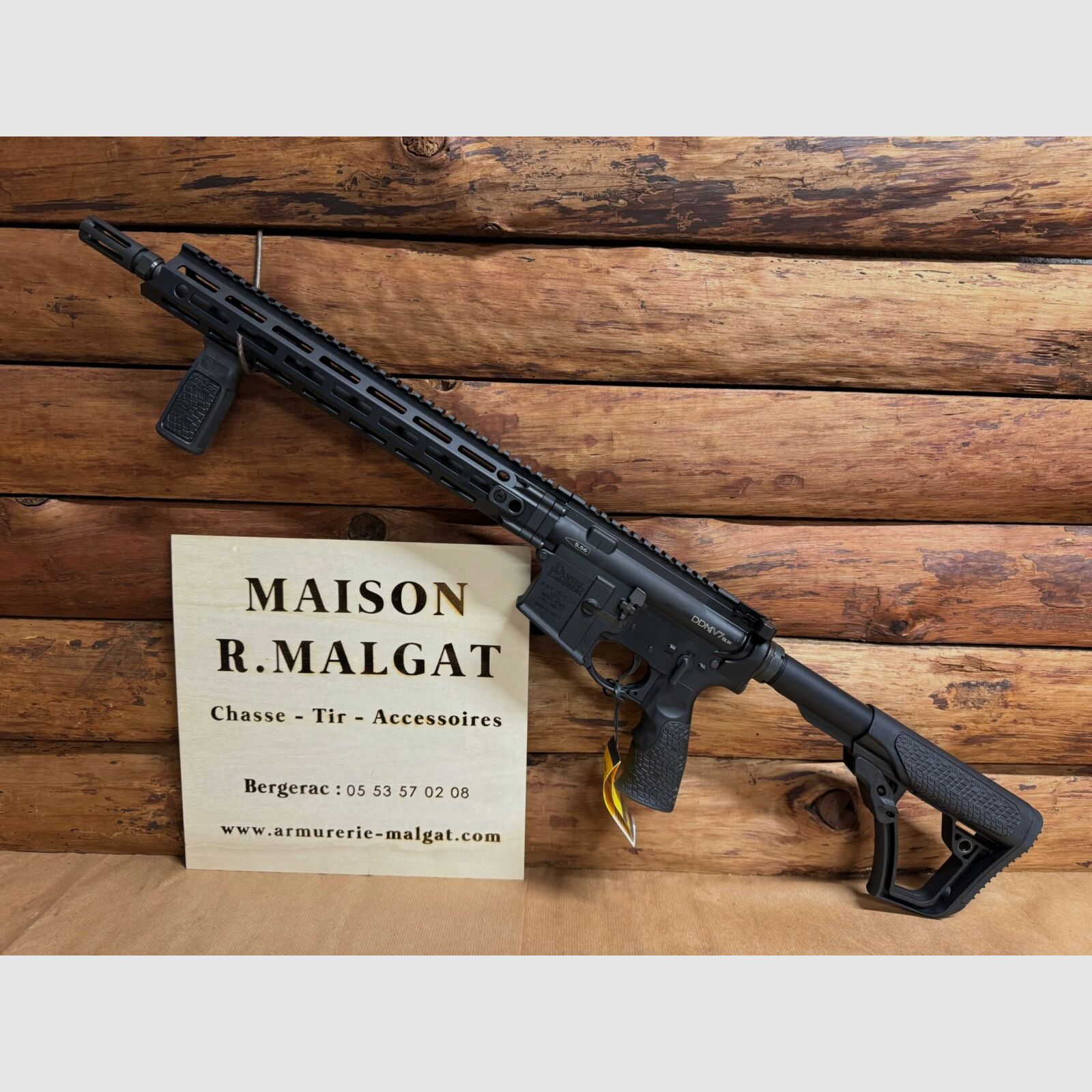 DANIEL DEFENSE DDM4 V7 SLW Gewehr 14.5 » Kal. 5.56 (auf Bestellung), Bild 1 von 2