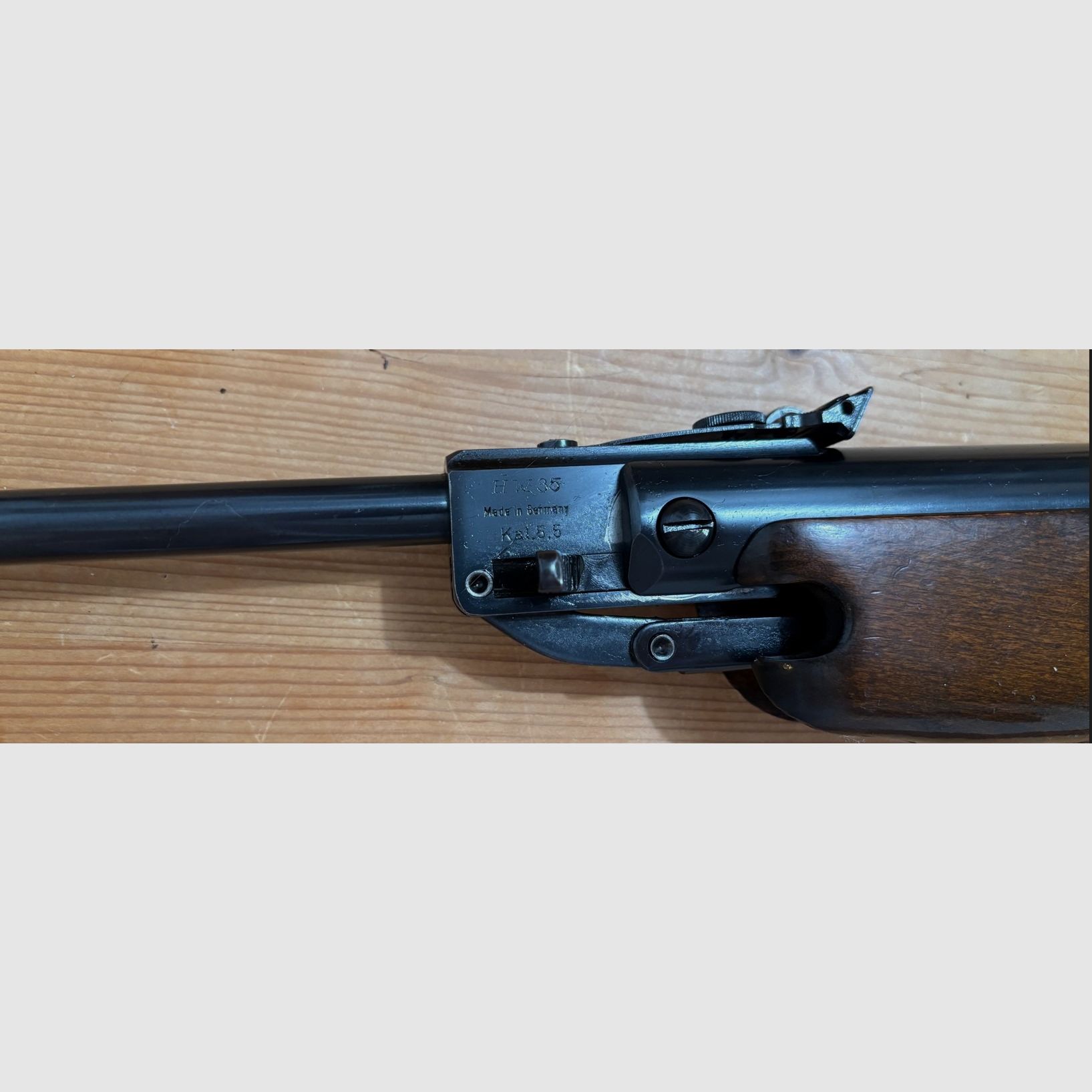 Weihrauch HW 35 sin F 5,5mm carabina de aire