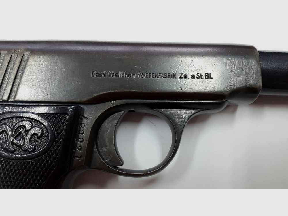 Walther mod. 4 z wyrzutem lewostronnym