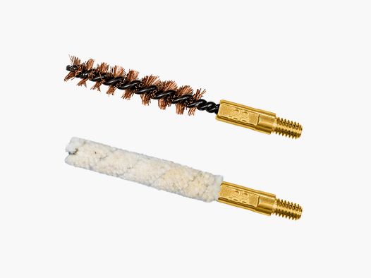 Otis Brush Set (Bronze, Wool Wiper) .22/.223