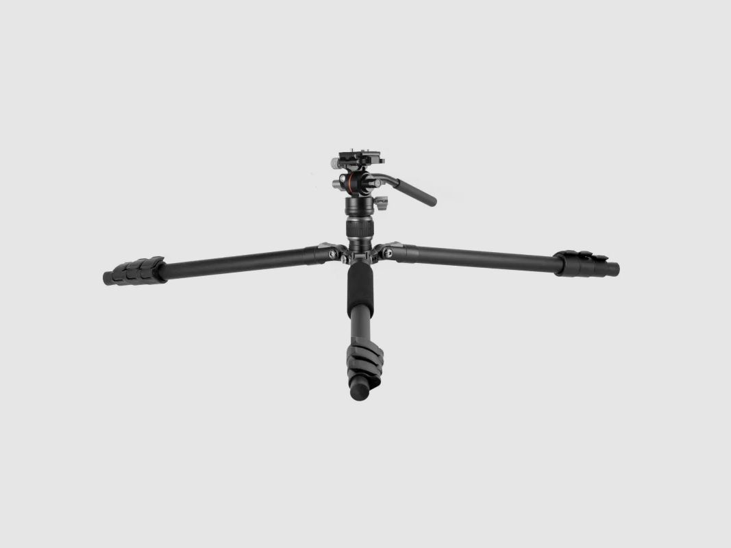 Vanguard Vesta GO 264AV12 - Aluminium-Reise-Stativ, Videokopf, Bild 6 von 23