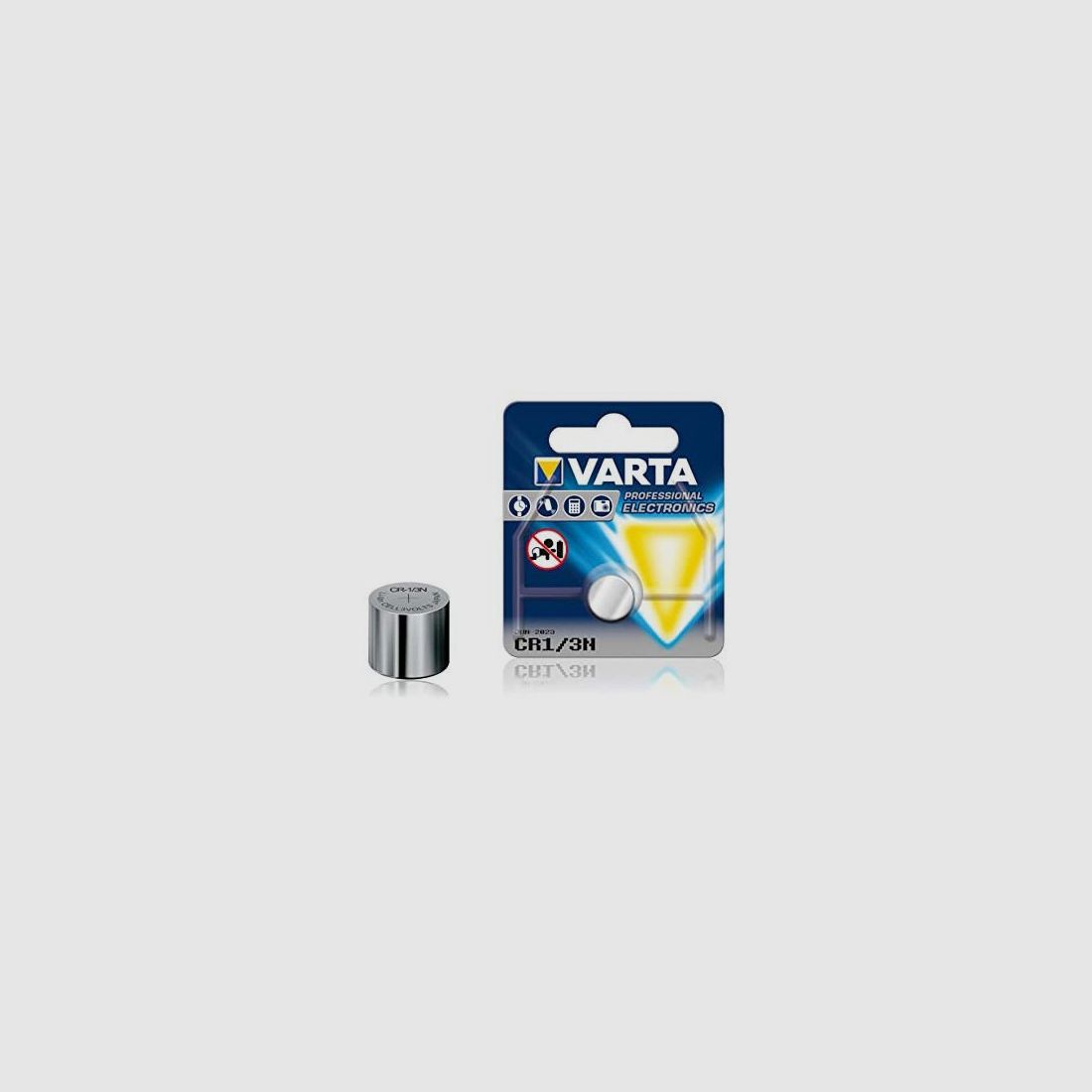 CR1/3N CR11108 VARTA BATTERY