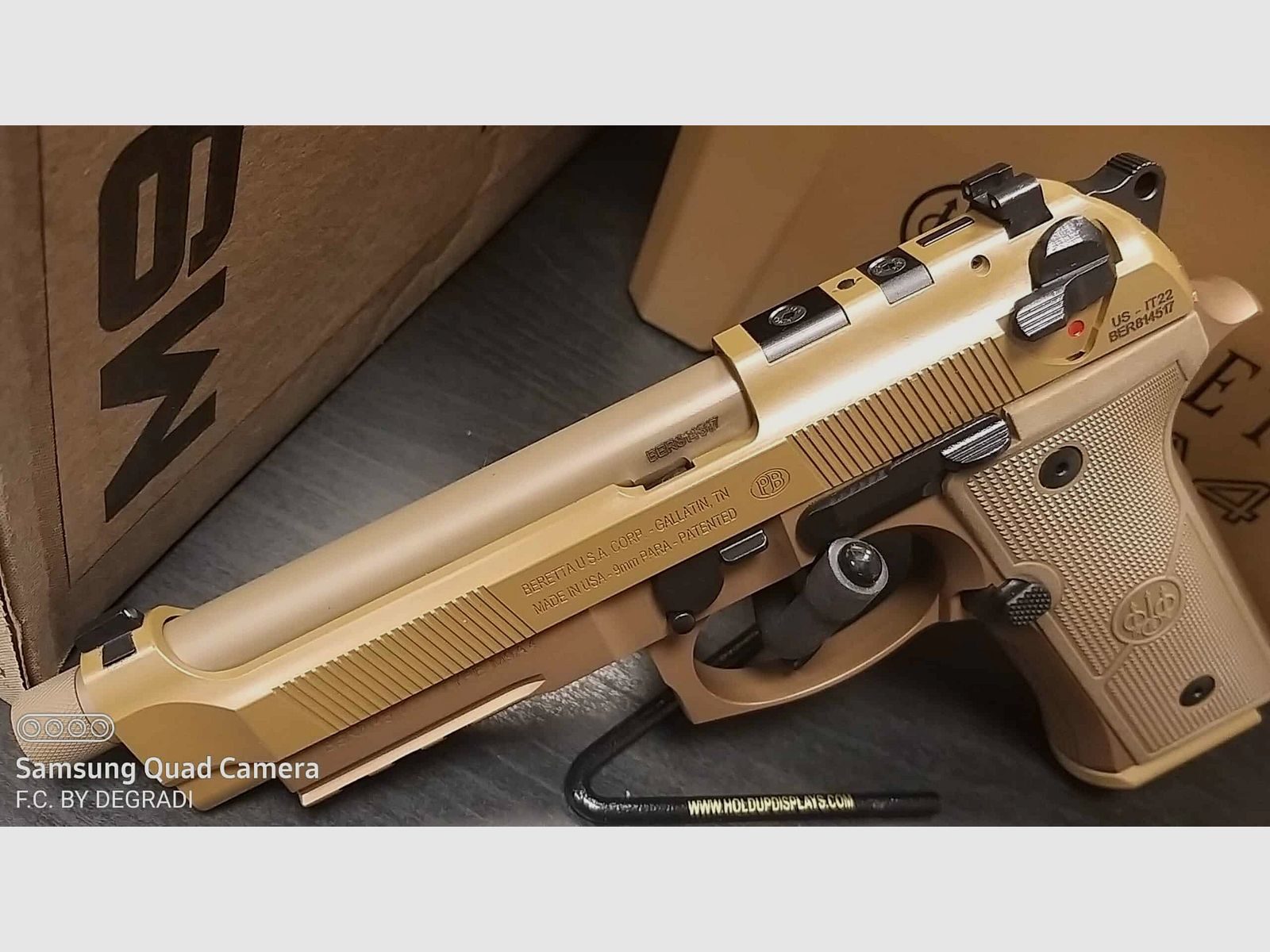 BERETTA M9 A4 9×19, immagine 3 di 4