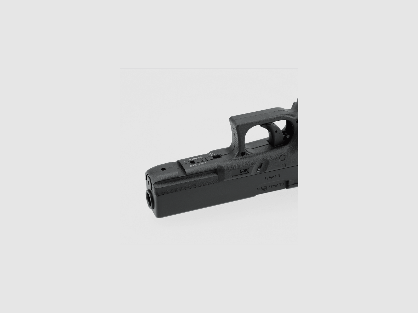 Glock 22 mit Metallschlitten CO² Schwarz - VfC, Bild 5 von 6
