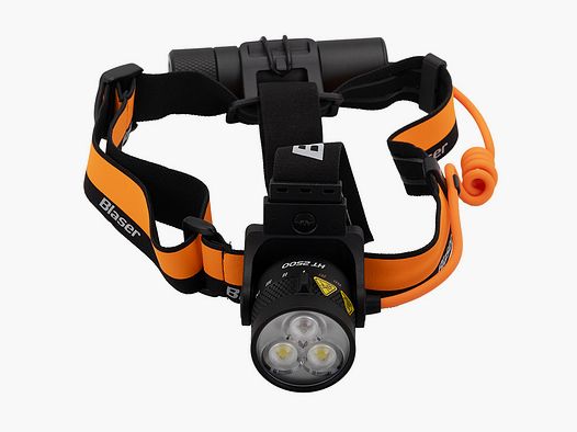 Blaser HT 2500 Stirnlampe Taschenlampen