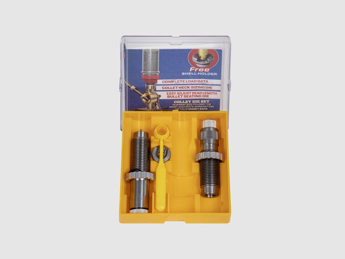 2-teiliges Werkzeugset Lee mit Hülsenhalter 7mm Express/280, Bild 2 von 2