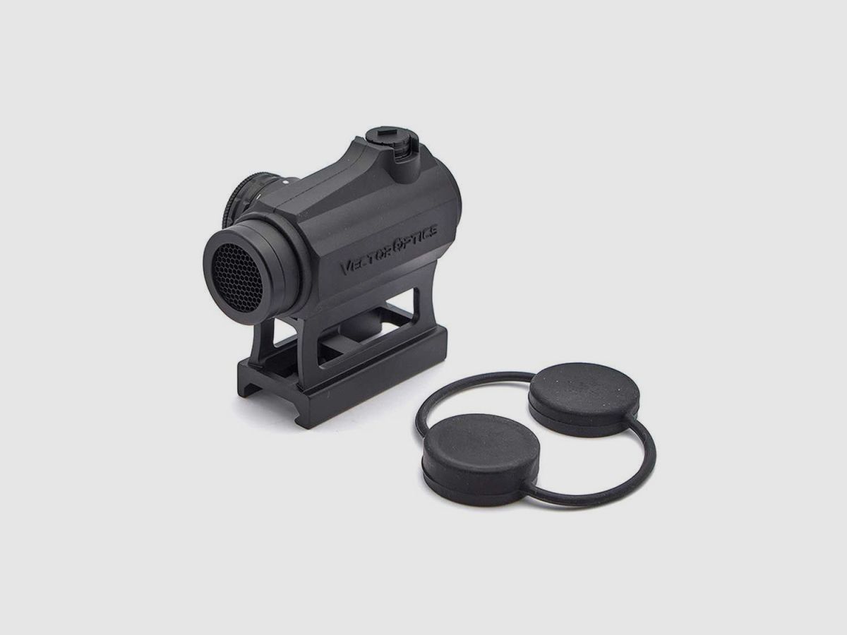 Vector Optics SCRD-41 Maverick 1x22 S-MIL IPX4 3MOA Rotpunktvisier, Bild 4 von 6
