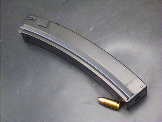 Caricatore in metallo per HK MP5/SP5 9 mm 30 colpi