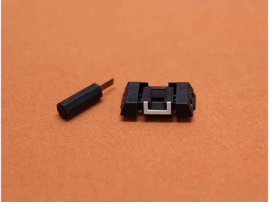 Glock Glock (-Gen.4): ADJ Visierung verstellbar Polymer
