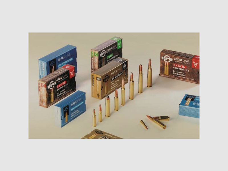 PPU Prvi Partizan Kugelpatronen 6,5x55 TM 20 Stk   9,0g/139grs